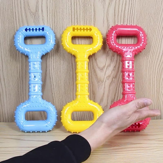 Hueso Masticable Resistente para Perros Agresivos con Banda Interactiva - Image 18