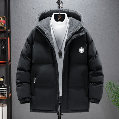 Abrigo Acolchado Bereber con Capucha - Chaqueta de Dos Piezas para Hombre - Image 7