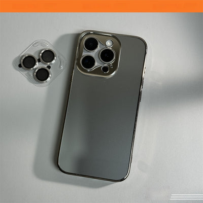 Funda de Celular Cristal Esmerilado con Protección Antigolpes y Bordes Suaves - Image 4
