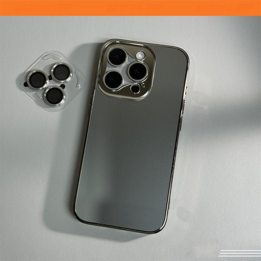 Funda de Celular Cristal Esmerilado con Protección Antigolpes y Bordes Suaves - Image 4