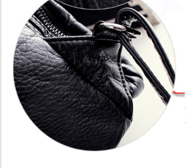 Mochila de Cuero Suave para Mamá - Bolso Versátil Multiuso - Image 21
