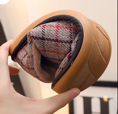 Pantuflas de Algodón con Plataforma y Bolsa de Almacenamiento - Image 14