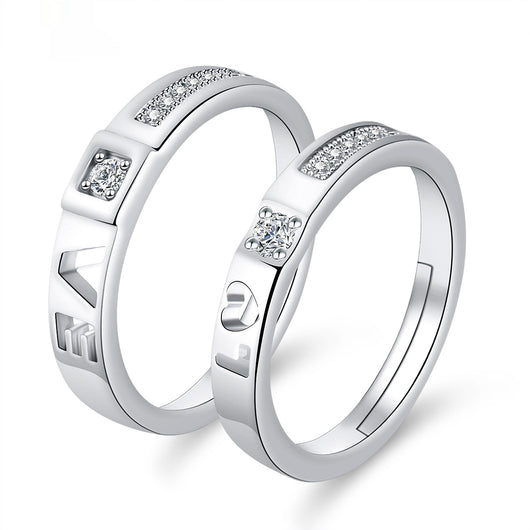Anillos de Compromiso Moissanita para Parejas - Image 20