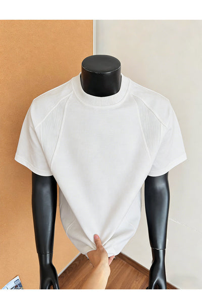 Camiseta Clásica de Cuello Redondo para Hombre - Image 26