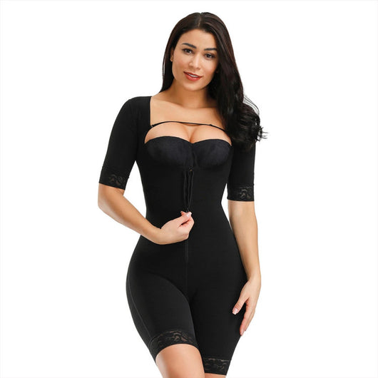 Faja Reductora de Encaje para Abdomen y Caderas - Image 13