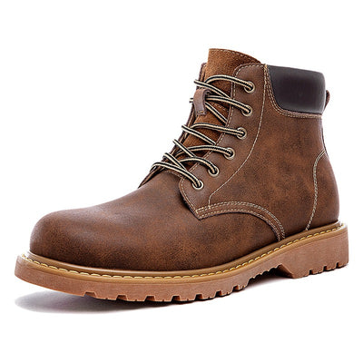 Botas Retro Madden Martin de Caña Alta para Hombre con Detalles de Herramientas - Image 12
