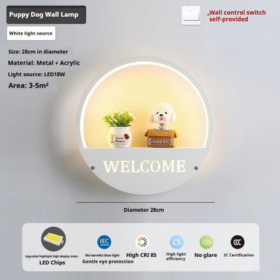 Lámpara de Pared LED Minimalista Moderna para Dormitorio - Image 10