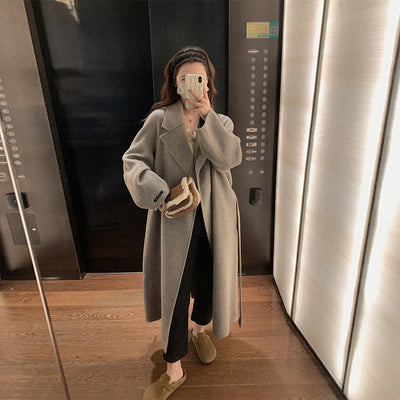 Abrigo de Lana para Mujer Otoño Invierno - Elegancia y Calidez - Image 8