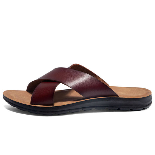 Sandalias Cómodas Extragrandes para Hombre - Calzado de Playa y Exterior - Image 8