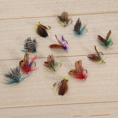 Set de 12 Anzuelos para Pesca de Insectos - Image 9