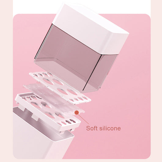 Organizador Invertido para Brochas de Maquillaje y Accesorios de Belleza - Image 10