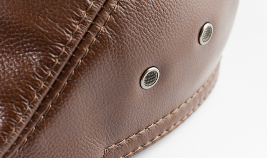 Sombrero de Cuero Genuino para Hombre - Abrigo Invernal Premium - Image 12