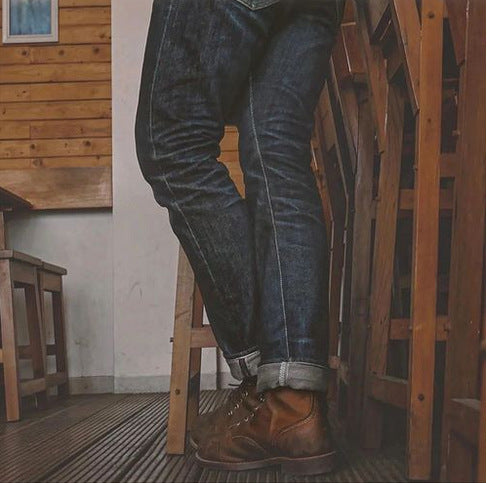 Botas Martin Invierno Star Wars - Tacón Grueso Reforzado Hombre