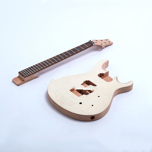 Guitarra Semiacabada PRS Double Shake - Proyecto DIY Profesional - Image 3