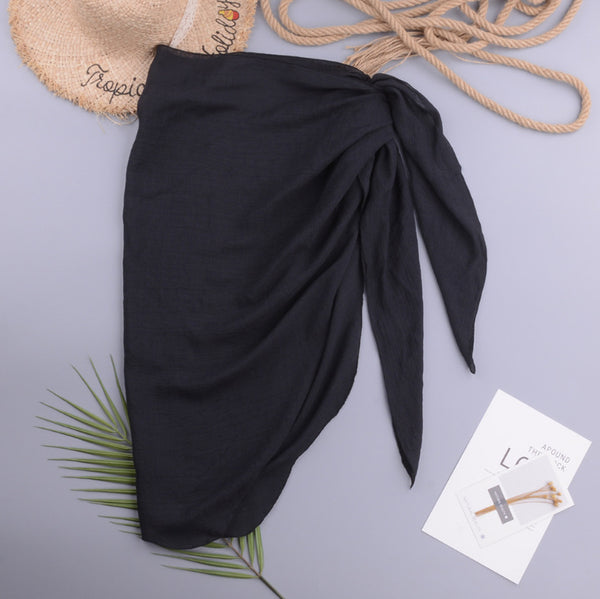 Vestido Enterizo Elegante de Color Sólido para Mujer