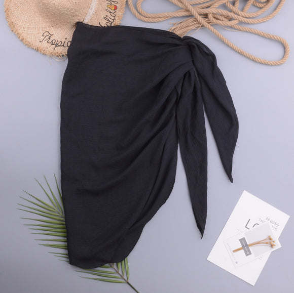 Vestido Enterizo Elegante de Color Sólido para Mujer