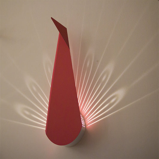 Lámpara de Pared Pavo Real Minimalista para Pasillos - Image 3