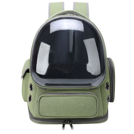 Mochila Transportadora Transparente para Gatos y Perros - Cápsula Espacial - Image 4