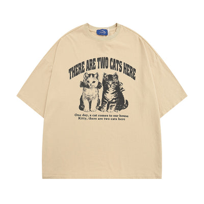 Camiseta Manga Corta de Algodón para Hombre - Verano - Image 7
