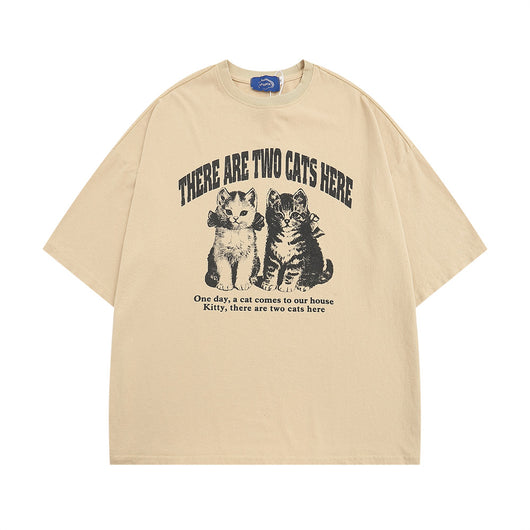 Camiseta Manga Corta de Algodón para Hombre - Verano - Image 7