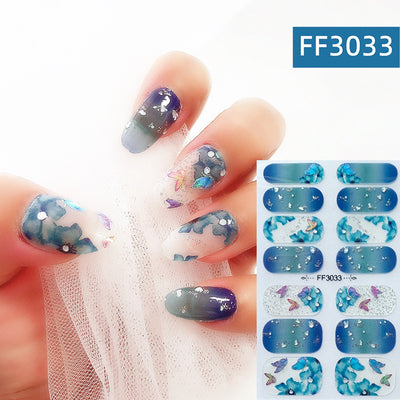 Película de Esmalte de Uñas Cristal 3D Cobertura Total - Image 29