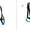 2 Pieces Blue S and M