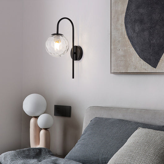 Lámpara de Pared Nórdica Minimalista para Sala de Estar - Image 13