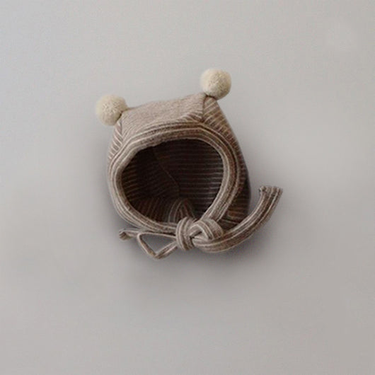 Conjunto de Pantalones Protectores de Cintura Alta para Bebé con Rayas - Image 10