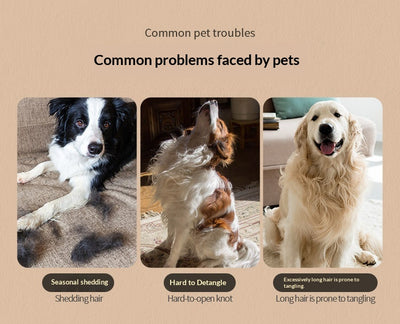 Peine Deslanador Automático para Mascotas con Limpieza por Botón - Image 10