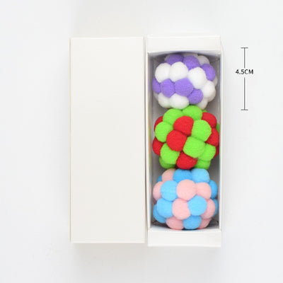 Juguete Resistente para Gatos con Campana - Pelota Interactiva - Image 3