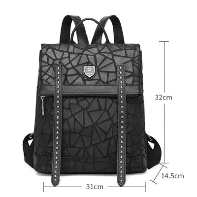 Mochila Coreana de Moda para Mujer - Diseño Trendy y Funcional - Image 2