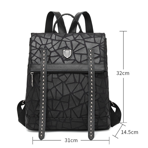 Mochila Coreana de Moda para Mujer - Diseño Trendy y Funcional