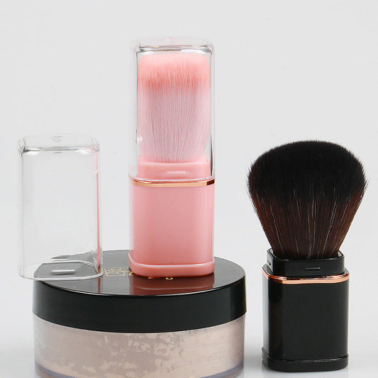 Brocha de Maquillaje Retráctil Portátil de Cabezal Único - Image 2