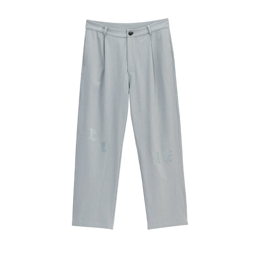 Pantalón Ancho de Tela Estampada Premium - Image 12