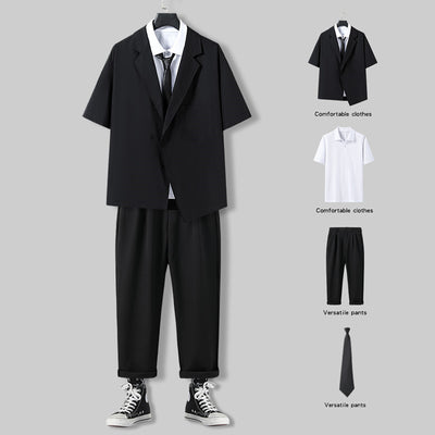 Blazer Casual de Verano para Hombre - Chaqueta Corta Ligera - Image 22