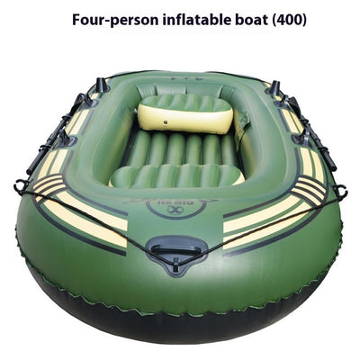 Bote de Pesca Reforzado para Dos a Cinco Personas - Kayak Resistente para Aventuras Acuáticas - Image 12