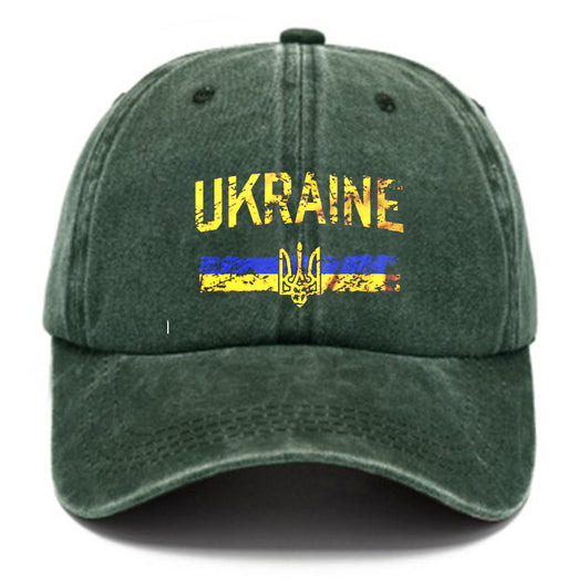 Gorra de Algodón Estampada con Lavado Vintage para Hombre - Image 7