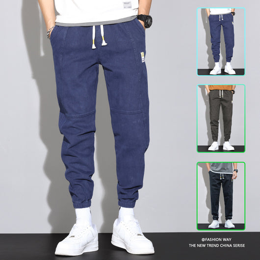 Pantalones Vaqueros Talla Grande Clásicos con Cintura Reforzada - Image 3
