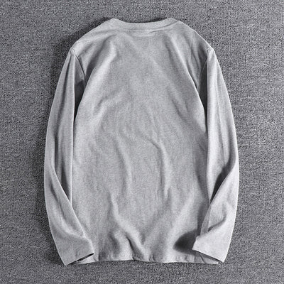 Sudadera Básica Teñida Lavada de Color Sólido - Image 24