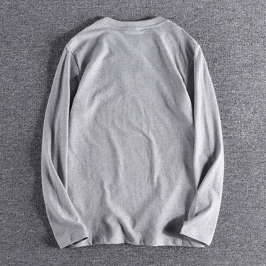 Sudadera Básica Teñida Lavada de Color Sólido - Image 24