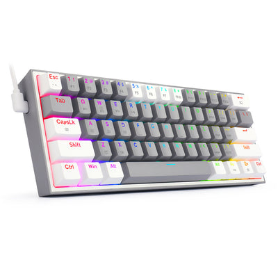 Teclado Mecánico Inalámbrico Bluetooth 61 Teclas para Computadora - Image 3