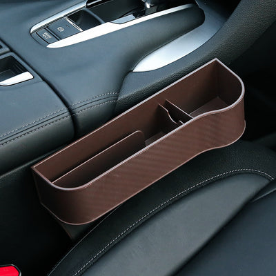 Organizador de Asiento Auto - Caja de Almacenamiento PU para Espacios Laterales - Image 17