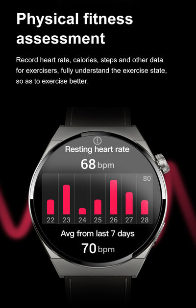 Reloj Inteligente Bluetooth con Llamadas para Hombres - Image 21