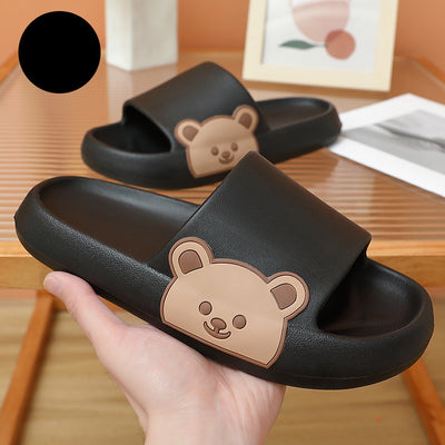 Pantuflas de Pareja con Suela Gruesa para el Hogar - Image 12