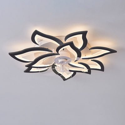Lámpara de Techo Silenciosa con Ventilador para Dormitorio y Sala - Image 13