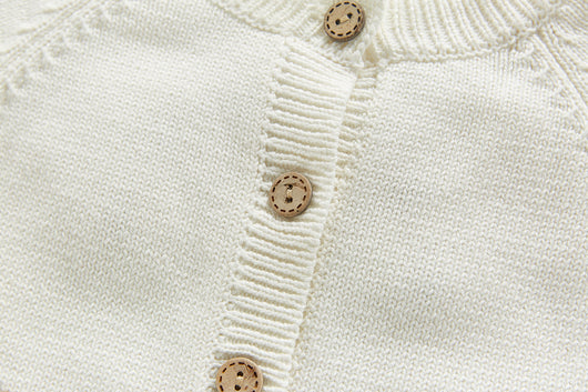 Suéter Tejido Infantil con Diseño Arcoíris de Burbujas - Image 5