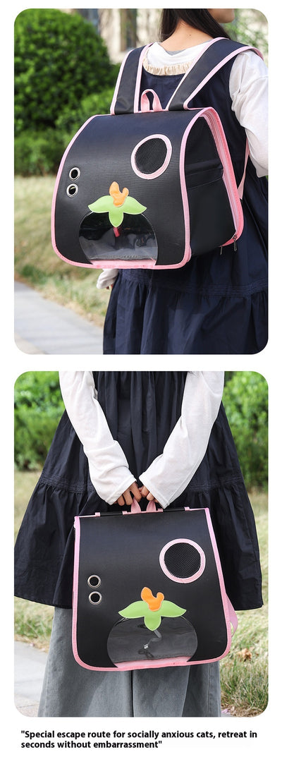 Mochila de Transporte para Gatos - Gran Capacidad, Ligera y Respirable - Image 14