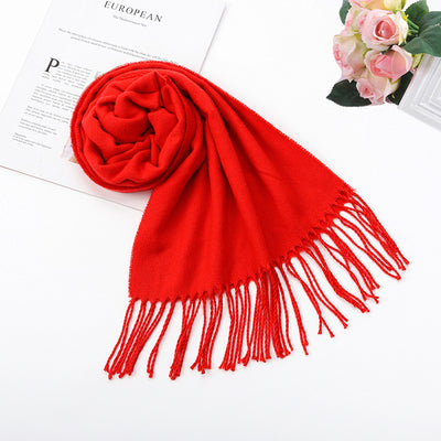 Bufanda Escocesa de Invierno Estilo Británico - Image 30