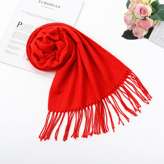 Bufanda Escocesa de Invierno Estilo Británico - Image 30