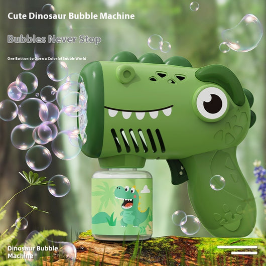 Pistola de Burbujas Automática Eléctrica para Niños - Image 2